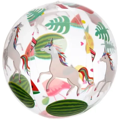 Игрушка мяч пляжный 46 см Лето, BB-7