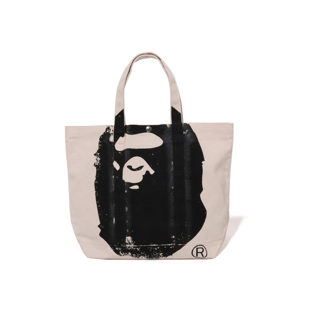 A Bathing Ape Bathing Ape Fabric Handbag Regular