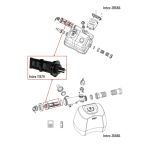 Титановый электрод Intex 11374, для хлоргенераторов 28680(ECO20220), 26666(ZS6220), 28666(ZS6220).