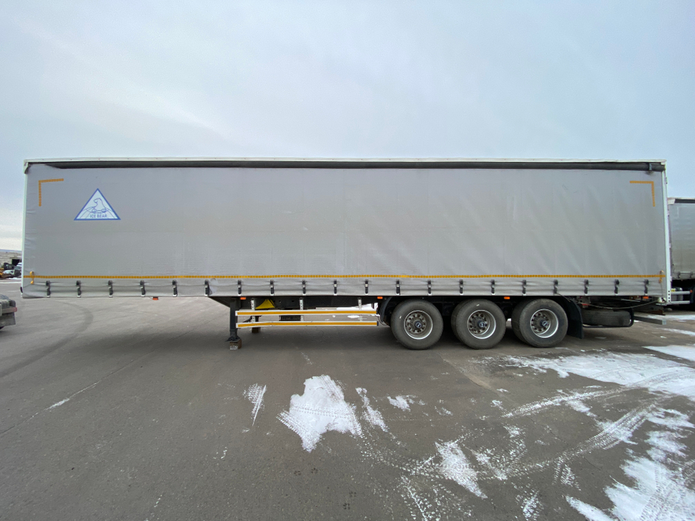 ICE BEAR TDZ94* Полуприцеп шторный TDZ9401XXY