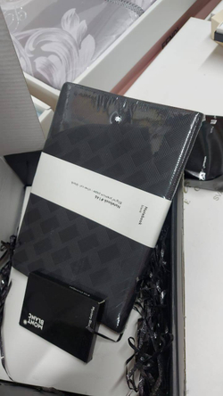 Набор Montblanc (блокнот + ручка)