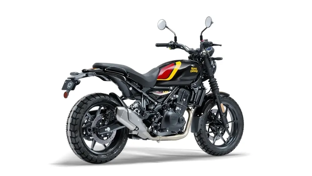 Мотоцикл Royal Enfield Guerilla 450 Playa Black TFT