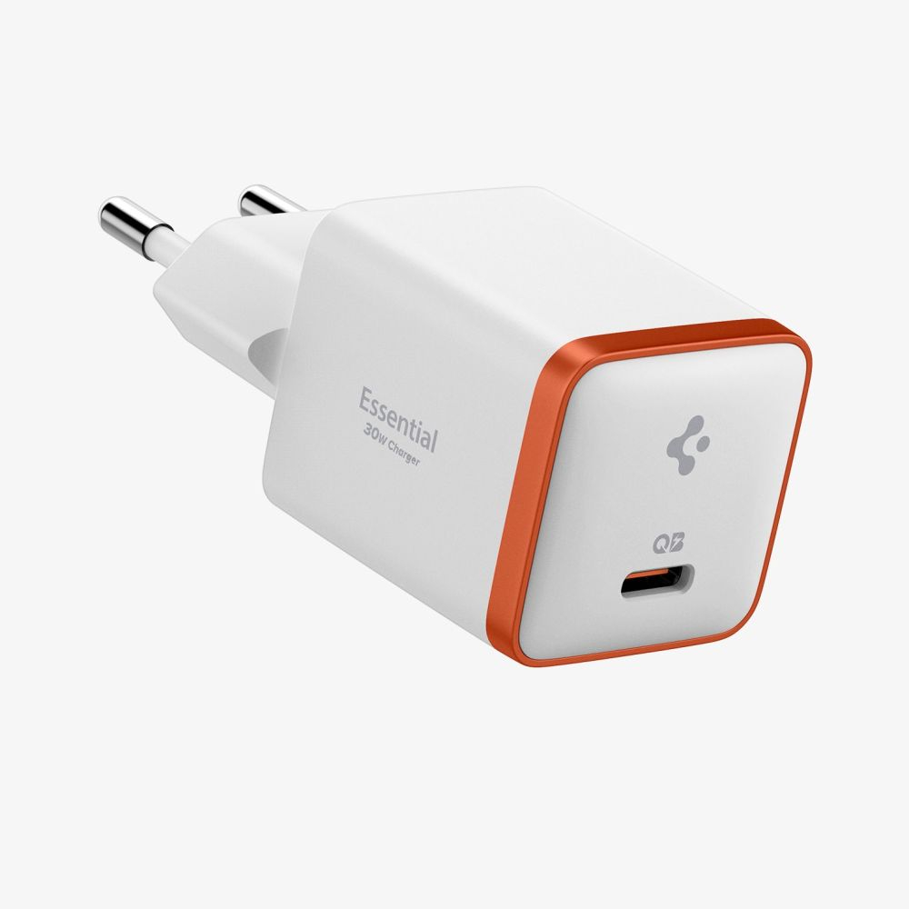 Зарядное устройство Spigen EE301EU ARCSTATION ESSENTIAL CHARGER 30W WHITE