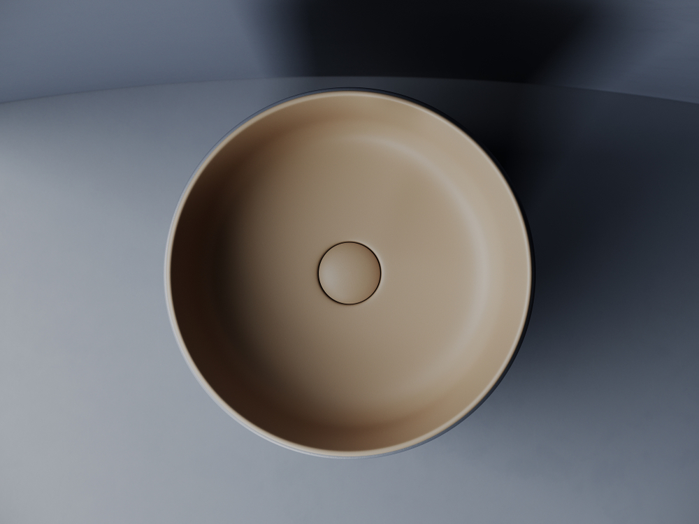 Раковина Ceramica Nova Element 36 см CN6073MC капучино матовый