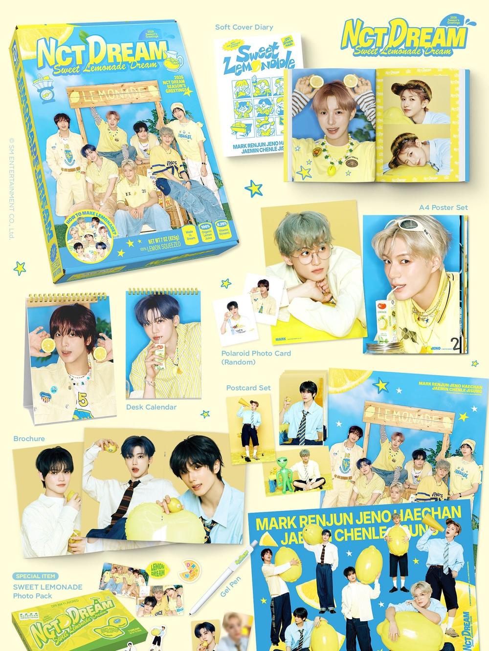 товары NCT DREAM - 2026 SEASON'S GREETINGS