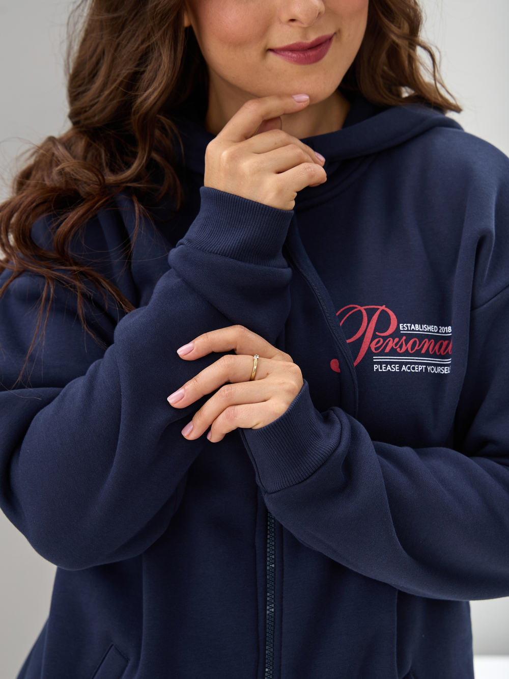 Костюм с брюками КБис-055/тсиний-п