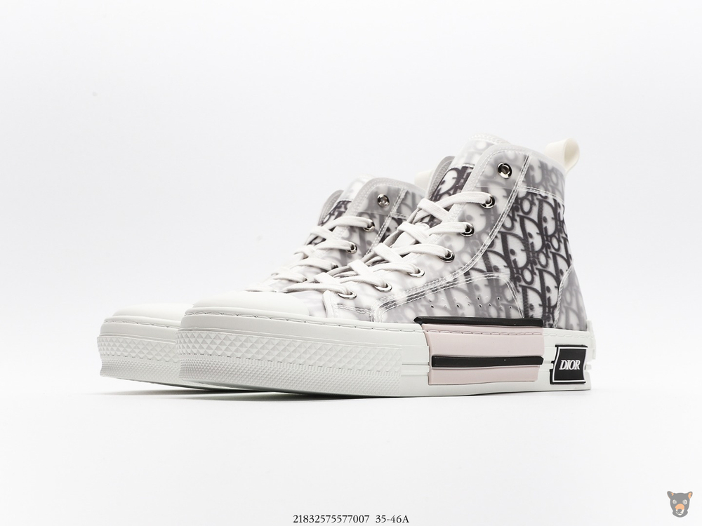 Кеды Dior B23 Oblique High-Top