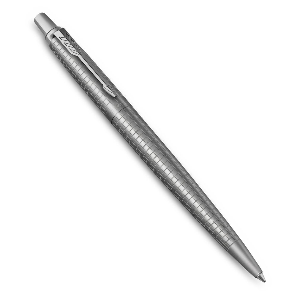 Шариковая ручка Parker "Jotter 70th Stainless Steel CT (2205530) 3