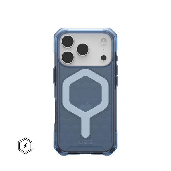 Чехол Uag Essential Armor Case для iPhone 17 Pro, Голубой | Cloud Blue
