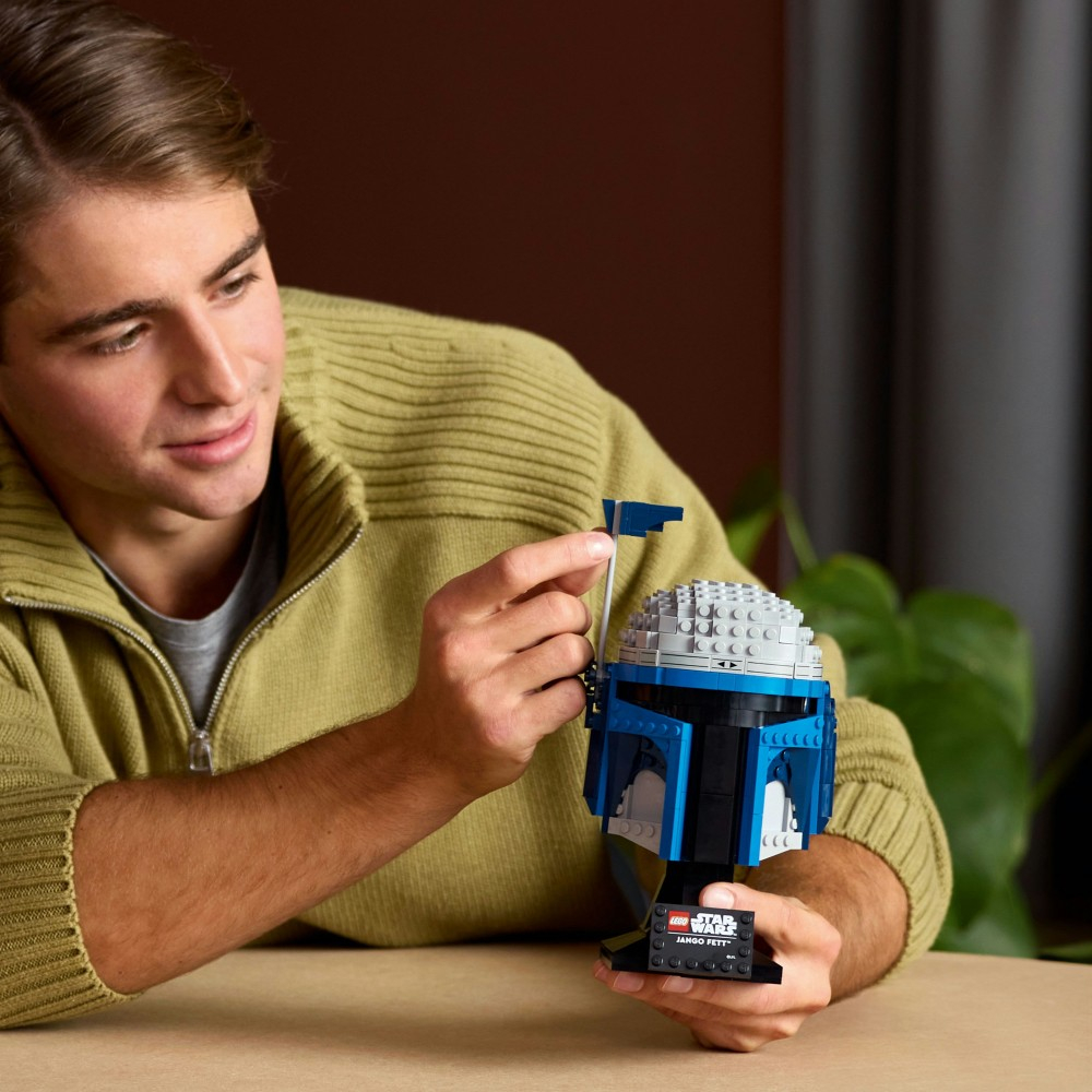 LEGO Star Wars - Шлем Джанго Фетта 75408