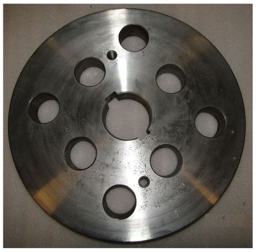 Диск поворотный для гибочных приспособлений GW 50A/Working Disk