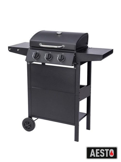 Гриль газовый AESTO с 3 горелками 11105