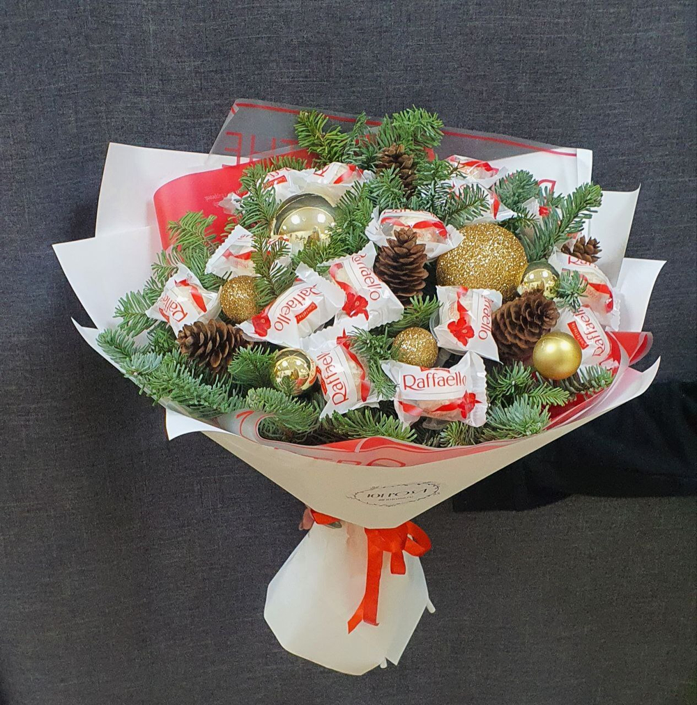 Букет "Приглашение на чай"