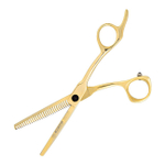 Набор ножниц для стрижки и филировки 5.5" Kiepe Scissors Monster Cut Gold