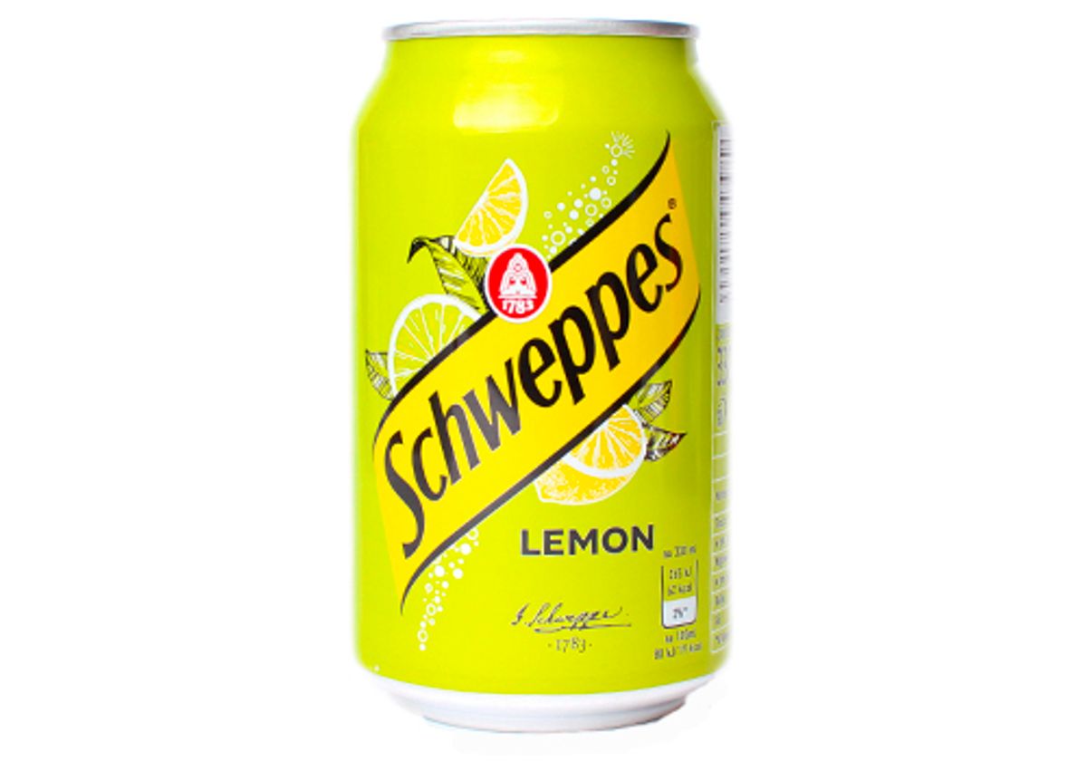 Напиток газированный Schweppes Lemon, 330мл