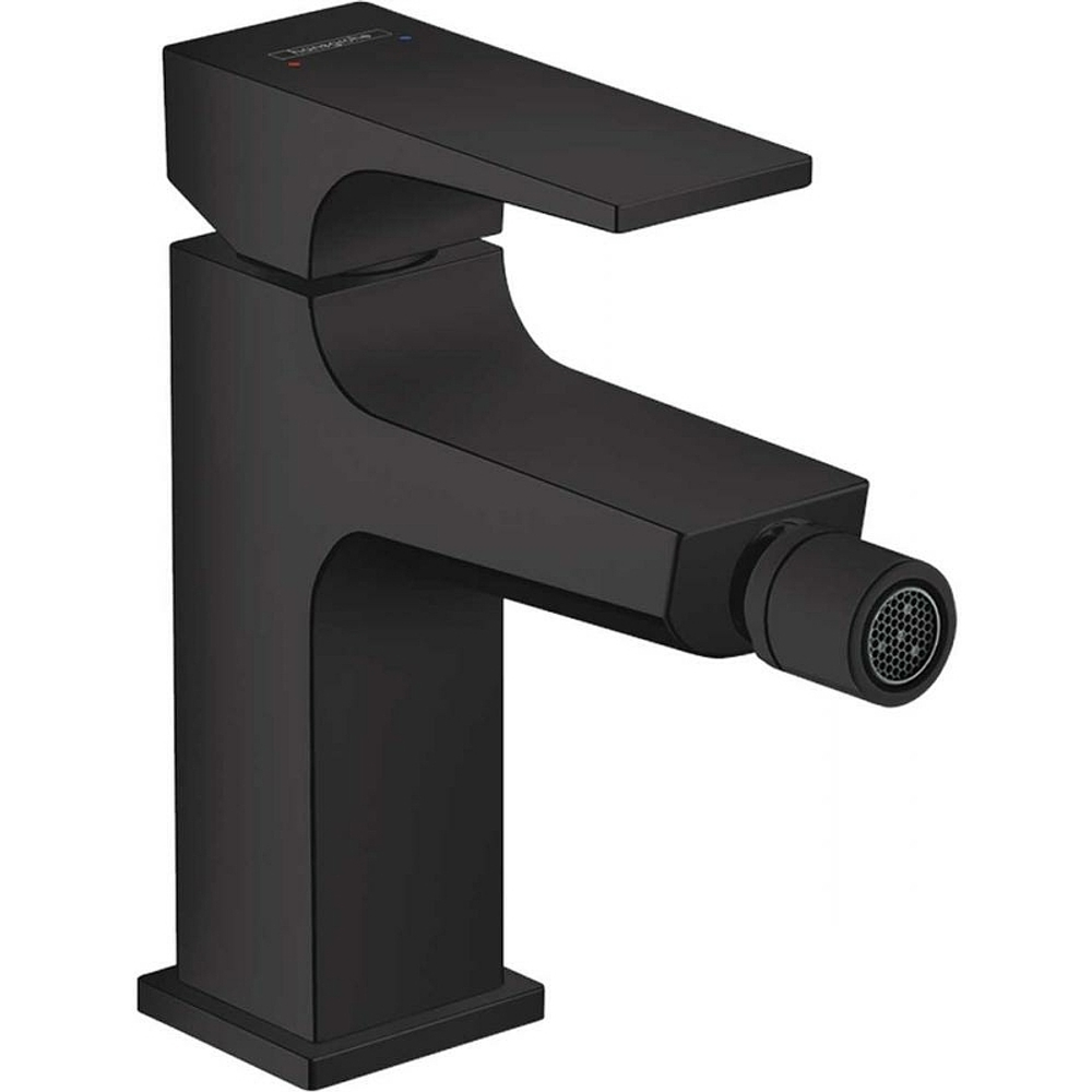 Смеситель для биде Hansgrohe Metropol 32520670 черный матовый