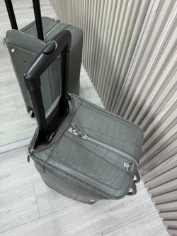 Дорожная сумка Stefano Ricci из кожи крокодила