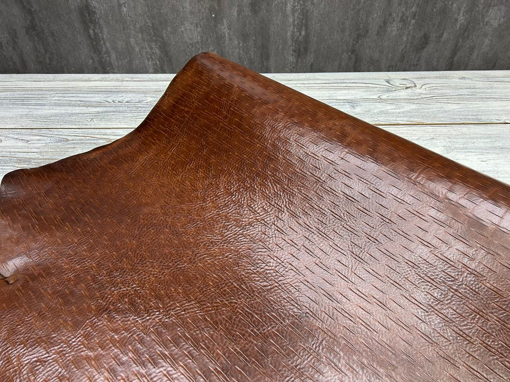 Френки Пулл-Ап / Franki Pull Up Brown, толщ. 3,6+ мм, ременная кожа