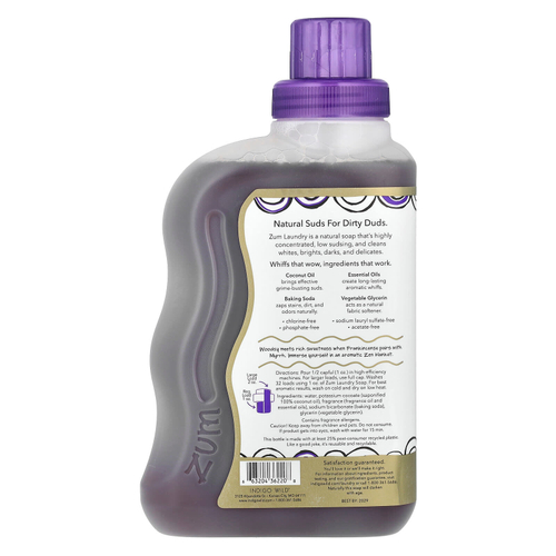 ZUM, жидкое мыло, ладан и мирра, 0,94 л (32 жидк. унции)