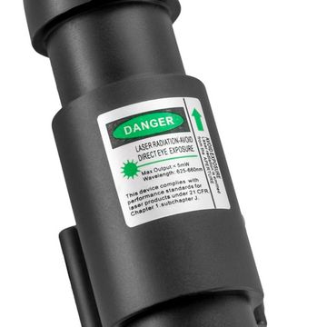 Лазерный целеуказатель подствольный с выносной кнопкой BH-LGR10 (зеленый)