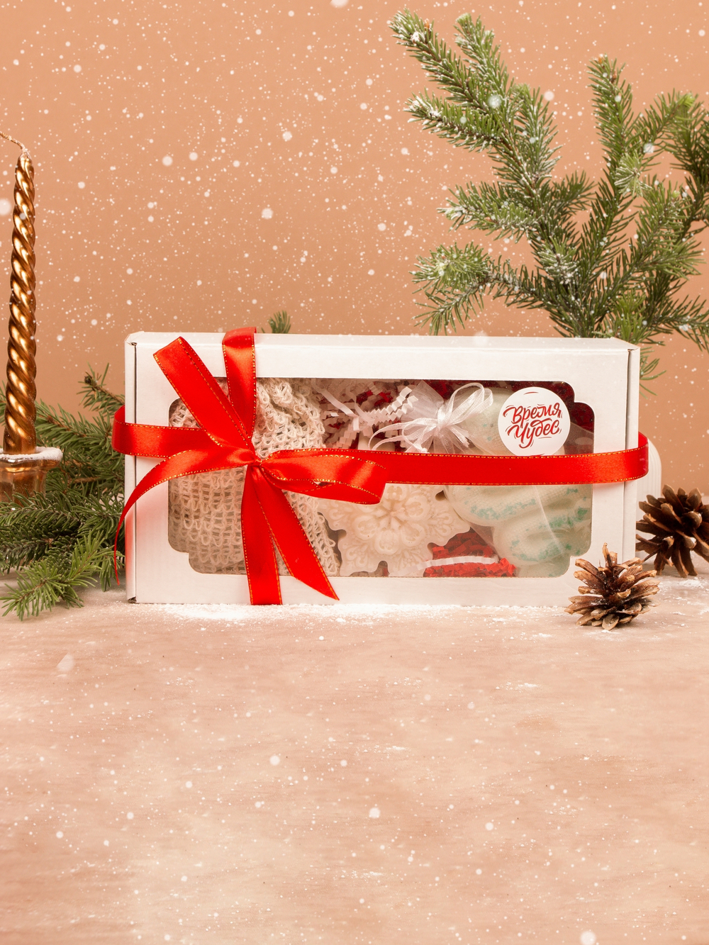 Новогодний подарочный набор «Ароматное волшебство»