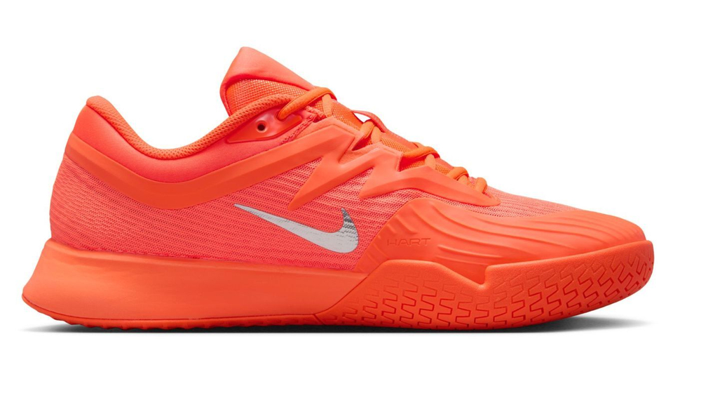 Мужские теннисные кроссовки Nike Zoom Vapor Pro 3 HC Premium - hyper crimson/metallic silver