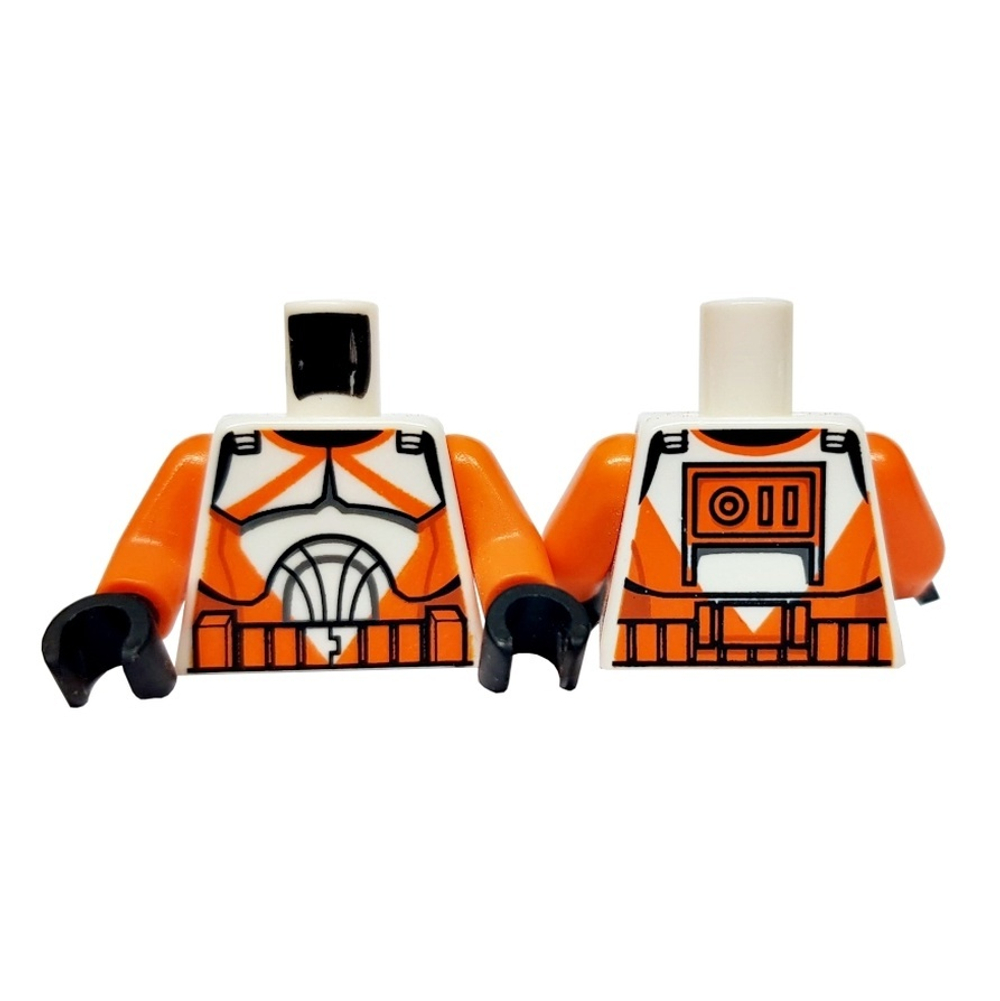 Торс брони SW клона-солдата с оранжевыми отметинами (Войны клонов) 973pb0760c01