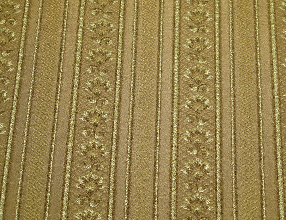 Жаккард Парадиз полоса бронза