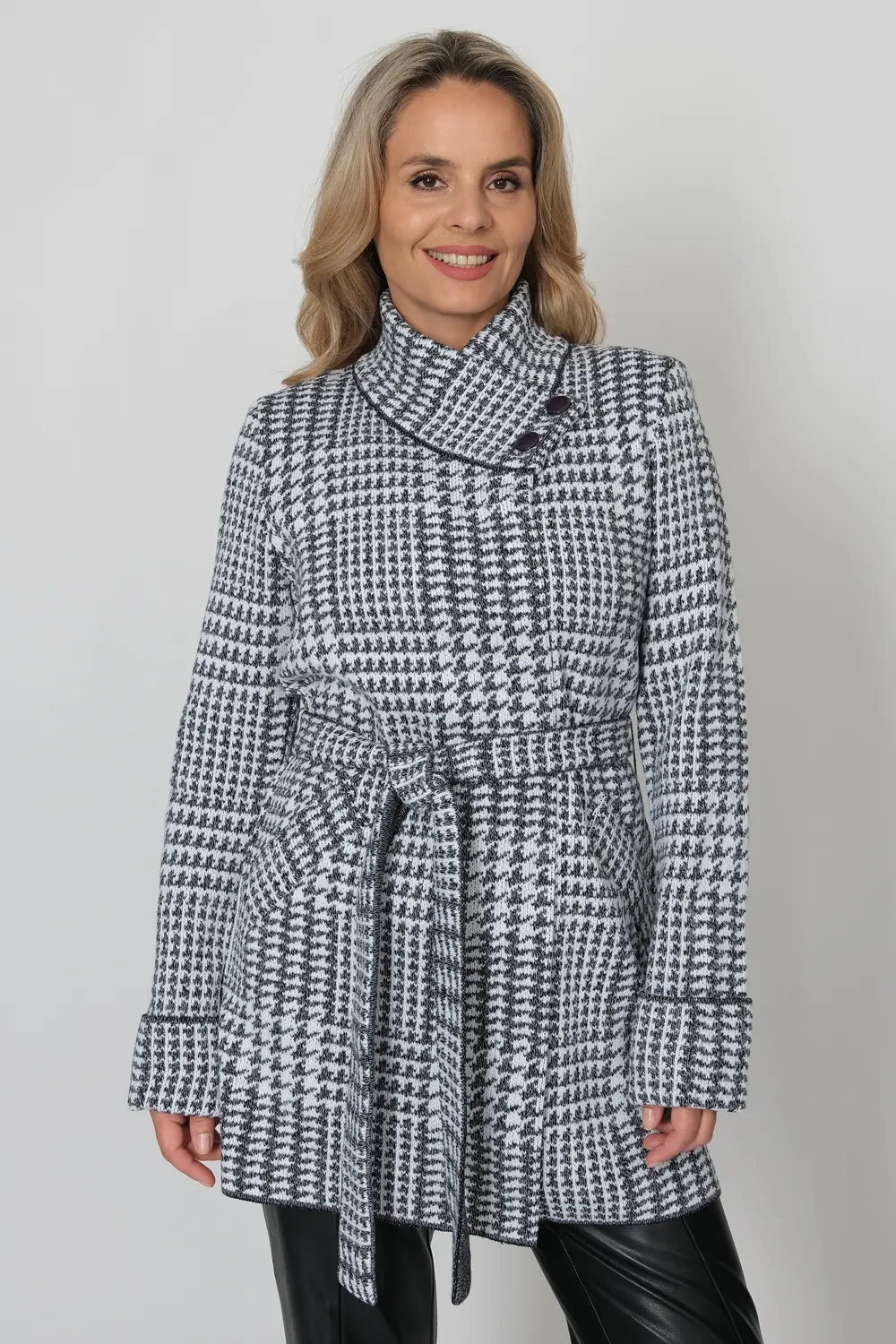 Кардиган Д 3012/джинс