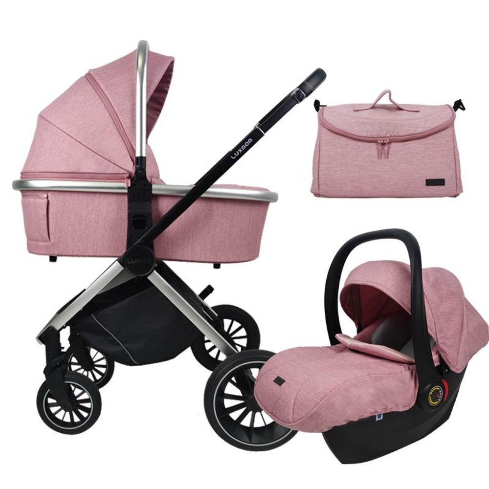 Коляска 3 в 1 Luxmom 750