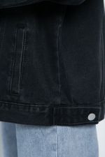 Жакет джинсовый Оклахома (черный) Б11268 LT Collection