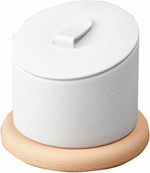 Подставка для кольца/цилиндр/язычок/основание/Н-40 мм.