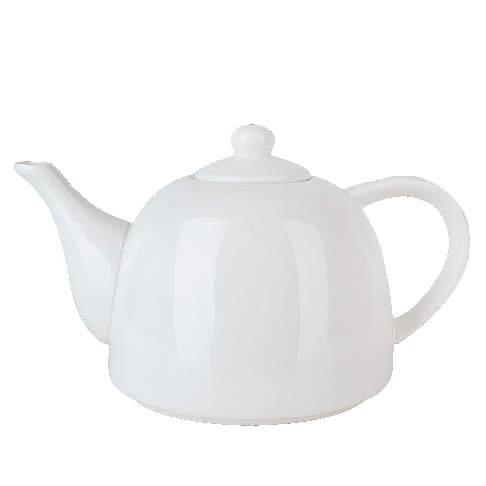 Чайник " " 22*15*13см. v=900мл. (фарфор) (транспортная упаковка)