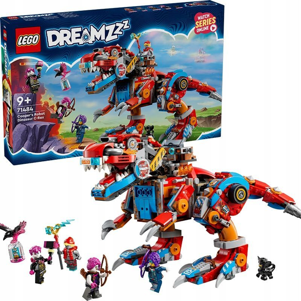 LEGO DREAMZzz C Rex 71484
