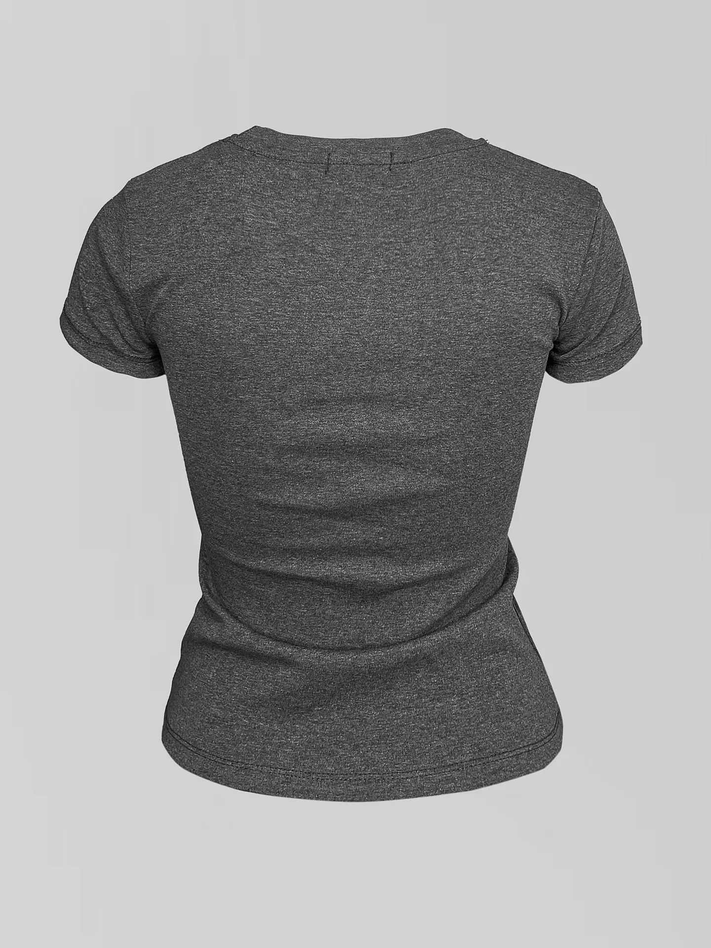 Футболка YIXUAN 7137 базовая однотонная по фигуре