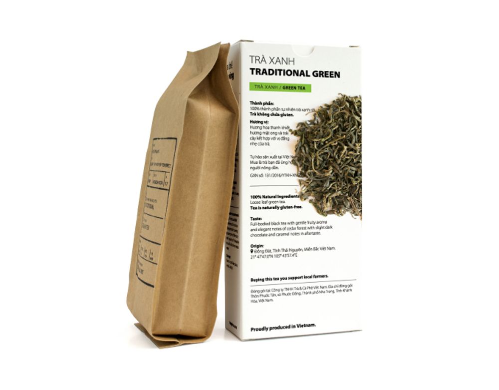 Зеленый фермерский чай, Sense of Asia, 100 гр.