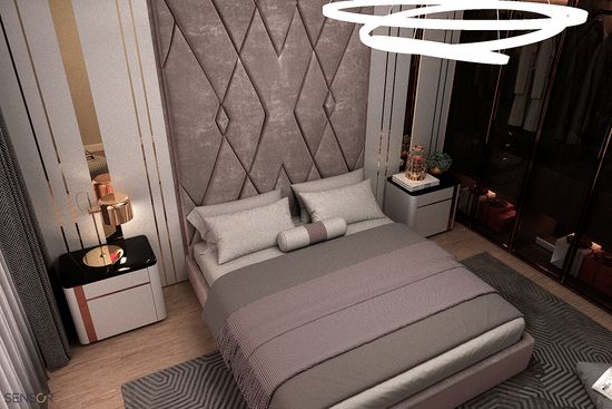 Стеновая панель Геометрия / Geometry