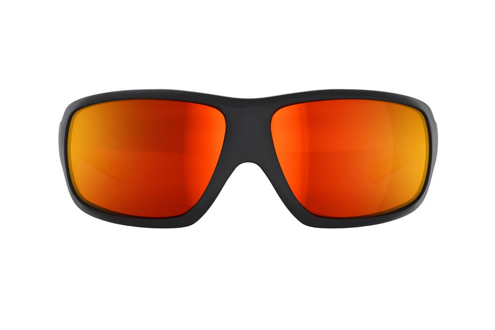 Спортивные очки LiP FLO / Matt Black Mustard / Zeiss / PC / ML Red Lens