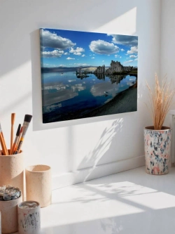 Картина на стену 40 X 50 Горное озеро