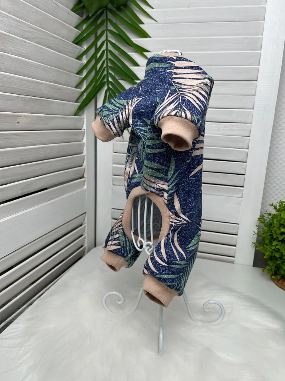 Комбинезон для собак и кошек, пижама