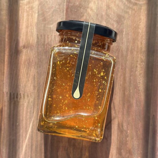 Медовый деликатес с золотом "Golden Delicacy", 340 г