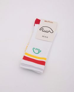 Носки Socks Rasta Белые