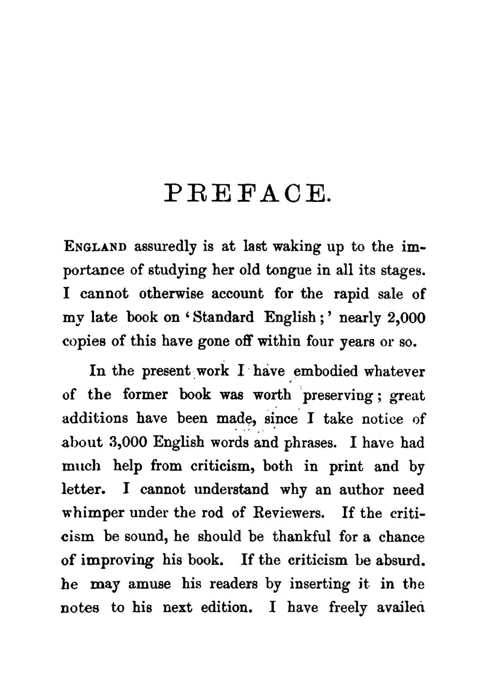 The old and middle English | Kington-Oliphant Thomas Laurence