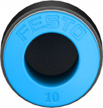 Заглушка для трубопроводов Festo QSC-10-50 (комплект 50 шт)