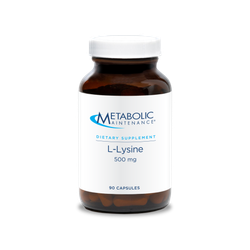 Metabolic Maintenance® L-Lysine 500 mg