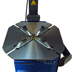 Станок шиномонтажный ROSSVIK V-624 2sp, авт., до 24", 380 В, синий