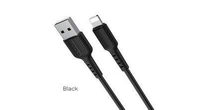 USB cable Lightning 1.5m (scien) black