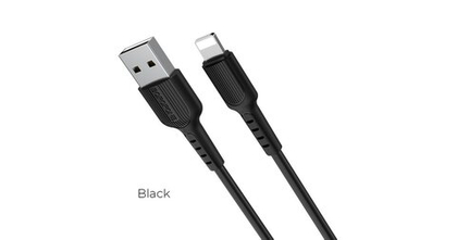 Кабель 1.5m USB/Lightning scien black