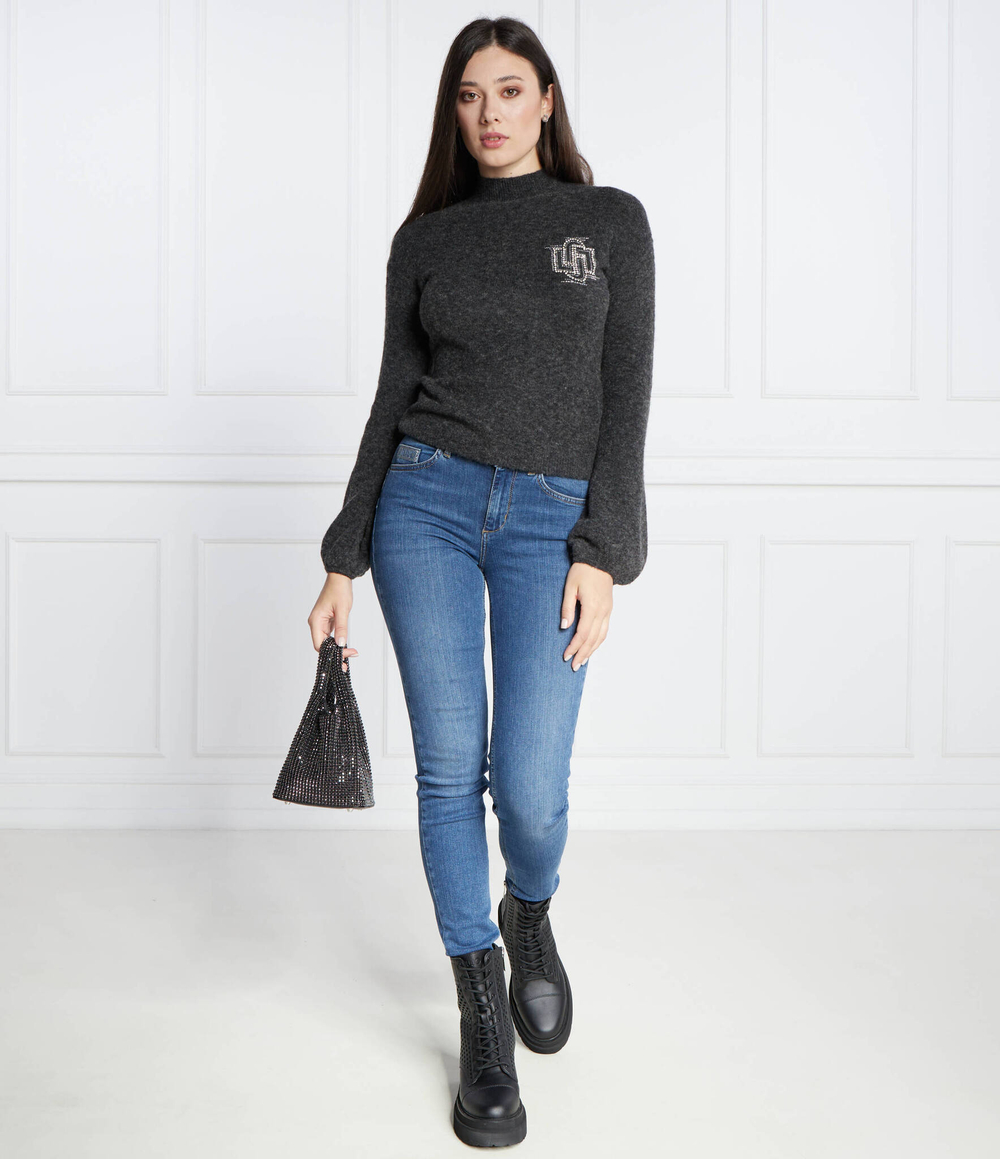 Свитер Liu Jo - графитовый(CF3261 MA86N)