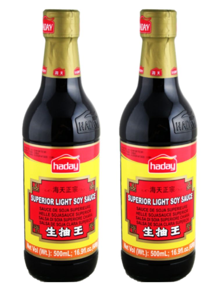 Соевый соус светлый Haday Superior Light Soy 500 мл 2 шт